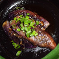 チヒナコ's cooksnap of when they made 揚げない！ナスの揚げ浸し.