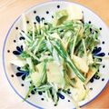 けろじゃん's cooksnap of when they made アボカドと柿のマヨサラダ♡.