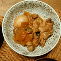 まめりんこ's cooksnap of when they made 鶏手羽と大根の甘辛煮.