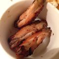 みんとっとん's cooksnap of when they made 簡単クリスマス！プチローストチキン.