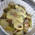 ＊もも＊'s cooksnap of when they made キャベツとウインナーのお好み焼き風☆.