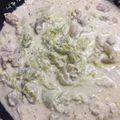びわびわちゃん's cooksnap of when they made ＊鶏肉と白菜の豆腐クリーム煮＊.