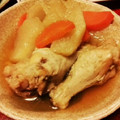 nerolincon's cooksnap of when they made 手羽先とかぶのにんにくじょうゆ煮.