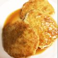 ねこnoしっぽ's cooksnap of when they made 鶏挽肉と厚揚げのあんかけバーグ。.