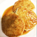 ねこnoしっぽ's cooksnap of when they made 鶏挽肉と厚揚げのあんかけバーグ。.