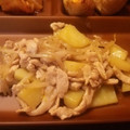 こりんママ8's cooksnap of when they made 簡単！ もやしとジャガイモのダシダ炒め☆.