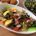 ともぱんたから's cooksnap of when they made チンゲン菜とベーコンの炒め物.