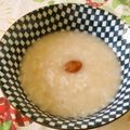 ブランディ's cooksnap of when they made ＩＨで時間が経ってもおいしいサラサラお粥.