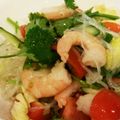 renaママ１１３０'s cooksnap of when they made 海老のエスニック春雨サラダ.