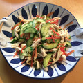 Ray✾'s cooksnap of when they made 鶏ささみとキュウリの柚子胡椒和え.