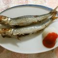 ☆Rokko☆'s cooksnap of when they made 干物にもみじおろしを少し♪.