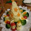 ちゅーまり's cooksnap of when they made クリスマスに、サンタ、雪だるま、トナカイ.