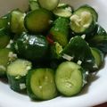 クックBRX50L☆'s cooksnap of when they made 涼拌黄瓜.