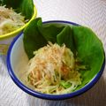 runa10's cooksnap of when they made 健康バツグン！！！大根サラダ.