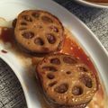磯野藻屑源素太皆's cooksnap of when they made ☼我が家の♪ひき肉のレンコンはさみ焼き.