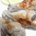so27's cooksnap of when they made 鶏手羽元のレモン焼き.