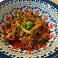 さとぽにょこ's cooksnap of when they made 簡単 とり皮キムチーズ焼き.
