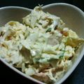 たんたん　's cooksnap of when they made にんにく入りキャベツツナサラダ.