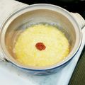 shibuchica's cooksnap of when they made 梅干しと卵のお粥★.