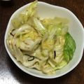 Naaaai's cooksnap of when they made あと１品！簡単キャベツの塩昆布和え.
