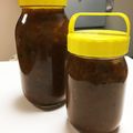 recipeoferi's cooksnap of when they made 紅玉りんごとバナナのスパイシーチャツネ.