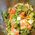 ☆こまっと☆'s cooksnap of when they made ❤サーモンのカルパッチョ風サラダ❤.