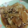 あかもんた's cooksnap of when they made 豚バラと大根のこっくり煮.