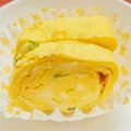 ☆不器用な女★'s cooksnap of when they made 簡単すぎる☆ねぎチーズ卵焼き.