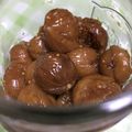 クック3ZX5LZ☆'s cooksnap of when they made ドライ無花果(イチジク)の白ワイン煮.