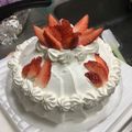 M☆H☆Y's cooksnap of when they made 簡単デコ☆ドームケーキ.