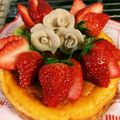 森森子's cooksnap of when they made デコレーション用 いちごの飾り.