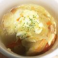 db部みぃ's cooksnap of when they made ★簡単&子供喜ぶオニオングラタンスープ★.