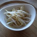 melmarilyn's cooksnap of when they made もやしの辛子醤油和え.