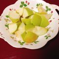 yesmama's cooksnap of when they made 季節限定∮柚子りんご.