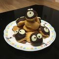 まめ郎's cooksnap of when they made HMで簡単クロカンブッシュ♡お誕生日にも.