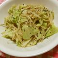 イノコ台所研究所's cooksnap of when they made もやしとレタスの和風サラダ.