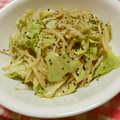 チーム預金's cooksnap of when they made もやしとレタスの和風サラダ.