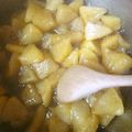 緑緑甜's cooksnap of when they made りんごの救済・消費に！煮りんご.