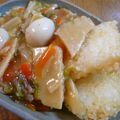 おぶうさま's cooksnap of when they made おこげ あんかけ.