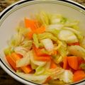 saki1010's cooksnap of when they made 簡単浅漬け♪カツオ香る白菜漬け.