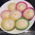 ☆さくらん★'s cooksnap of when they made ＨＫＭでバナナヨーグルト蒸しパン.