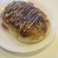 tanta328's cooksnap of when they made お好み焼きパン♪.