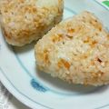 のりまりん's cooksnap of when they made 我が家の定番☆おかか梅干しおにぎり.