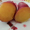 もっー's cooksnap of when they made 甘〜い、さつまいも♡炊飯器で簡単♬.