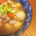JamieKata's cooksnap of when they made 圧力鍋で簡単　あったか〜けんちん汁♬.