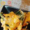 クックKDGPHU☆'s cooksnap of when they made 【時短】小松菜とツナの卵とじ！簡単お弁当.