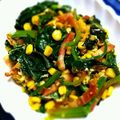 pantera824's cooksnap of when they made ほうれん草のソテー.