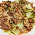 クックENVSYD☆'s cooksnap of when they made 早くて簡単！豚肉と白菜のオイスター炒め♪.