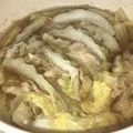 クックI6NLMD☆'s cooksnap of when they made 白菜と豚肉のミルフィーユ煮.