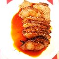 Ri Sa's cooksnap of when they made ローストビーフ.